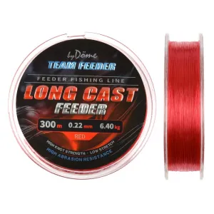 By Döme Team Feeder Long Cast 300m 0,22mm Zsinór