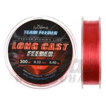 By Döme Team Feeder Long Cast 300m 0,22mm Zsinór