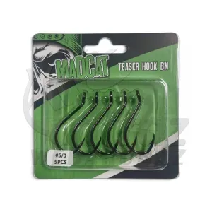 MadCat Teaser Hook BN 7/0 harcsázó horog