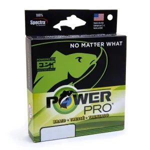 Power Pro Moss Green 135m 0,28mm Fonott Zsinór