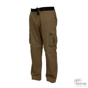 Shimano Ripstop Combat Zip Tan - Shimano Combat Nadrág Méret: XXL