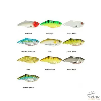 Spro Műcsali Teppan Vib Yellow Perch 28g 4810-1108