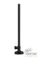 Matrix Állítható Láb Versenyládához 25mm Fekete - Matrix Black Extending Leg