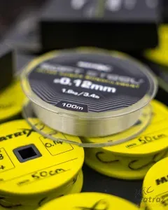 Matrix Soft Steel Ultra Power Monofilament 0,26mm - Matrix Monofil Előkezsinór
