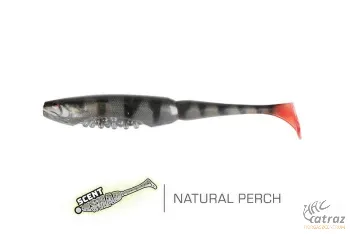 Fox Rage Scent Shads Ultra Natural Perch 11cm - Fox Rage Gumihal