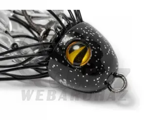 Black Cat Battle Teaser 160g Black Silver Flash – Vertikális Harcsacsali