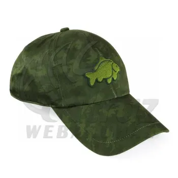 Carp Academy Camo Baseball Sapka