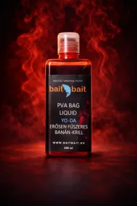 BaitBait PVA Bag Liquid Piros Yoda 250ml - Bait Bait Aroma