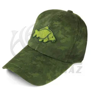 Carp Academy Camo Baseball Sapka