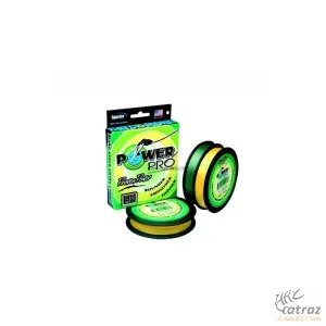 Power Pro Fonott Zsinór Hi-Vis Sárga 135m 0,15mm - Power Pro Braided Line Hi-Vis Yellow 135m 0,15mm