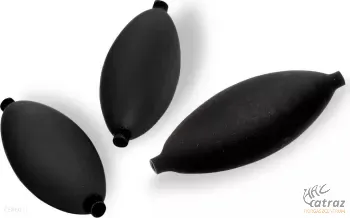 Black Cat Micro U-Float 3,5cm Fekete - Black Cat Harcsázó Úszó