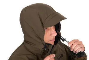 Fox Horgász Kabát Méret: 4XL - Fox Khaki Sherpa Tec Jacket