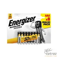 Energizer Power B4 AAA Ceruzaelem 8db/cs.