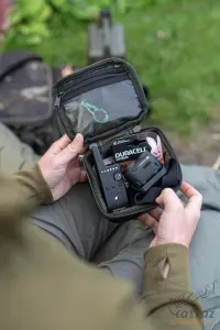 Korda Compac 100 Tackle Pouch Dark Camo - Korda Táska