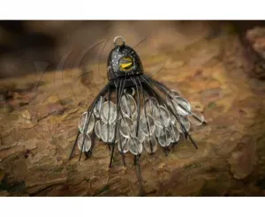 Black Cat Battle Teaser 160g Black Silver Flash – Vertikális Harcsacsali