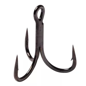 MadCat TREBLE HOOK BN 6X 3/0 Harcsázó hármas horog
