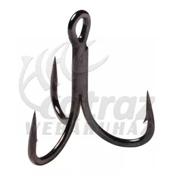 MadCat TREBLE HOOK BN 6X 3/0 Harcsázó hármas horog