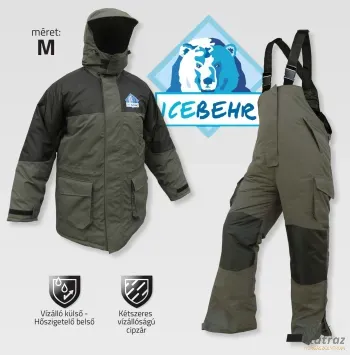 Ice Behr Extreme Thermoruha Méret:XL - Téli Thermo Ruha