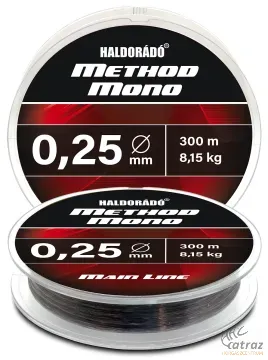 Haldorádó Zsinór - Method Mono Main Line 0,25mm 300m