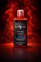 BaitBait PVA Bag Liquid Piros Rodin 250ml - Bait Bait Aroma
