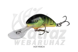 Salmo Hornet Floating 3.5cm 2.6g - Hot Perch - Wobbler