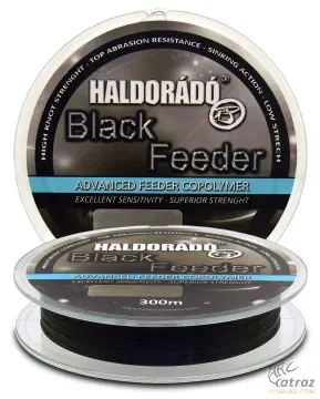 Haldorádó Black Feeder Zsinór 300m / 0,22mm