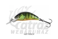 Salmo Hornet Floating 3.5cm 2.6g - Hot Perch - Wobbler