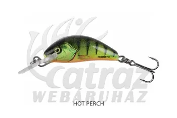 Salmo Hornet Floating 3.5cm 2.6g - Hot Perch - Wobbler