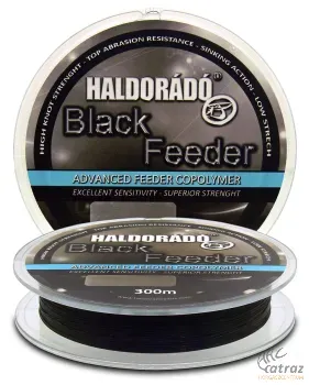 Haldorádó Black Feeder Zsinór 300m / 0,25mm