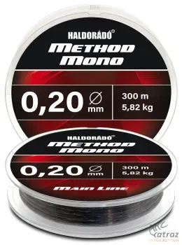 Haldorádó Zsinór - Method Mono Main Line 0,20mm 300m