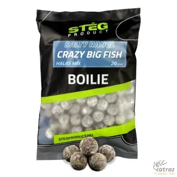 Stég Salty Boilie Range - Crazy Big Fish 20mm - Stég Product Sós Bojli