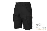 Fox Collection Black/Orange Combat Short - Horgász Rövidnadrág