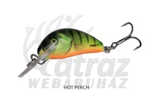 Salmo Hornet Floating 3.5cm 2.6g - Hot Perch - Wobbler