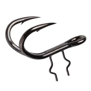 MadCat Double Shad Hook BN 4X 3/0 harcsázó horog