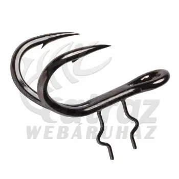 MadCat Double Shad Hook BN 4X 3/0 harcsázó horog