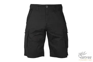 Fox Collection Black/Orange Combat Short - Horgász Rövidnadrág