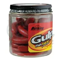 Berkley Gulp NightCrawler 15cm Bloody - Berkley Aromázott Gumi Nadály