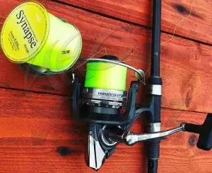 Katran Synapse Neon 0,309mm 1000m - Monofil fluo sárga zsinór