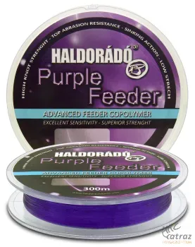 Haldorádó Purple Feeder Zsinór 300m / 0,18mm