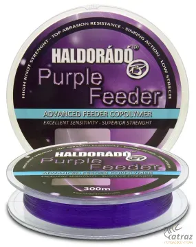 Haldorádó Purple Feeder Zsinór 300m / 0,18mm