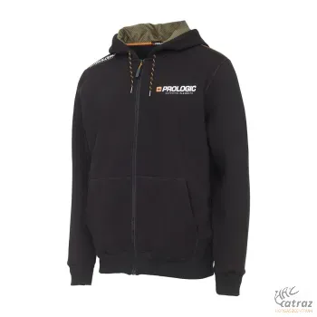 Prologic Eden Zip Hoodie Black Caviar Méret: XL - Prologic Kapucnis Cipzáras Pulóver