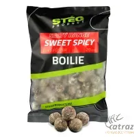 Stég Salty Boilie Range - Sweet Spicy 20mm - Stég Product Sós Bojli