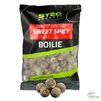 Stég Salty Boilie Range - Sweet Spicy 20mm - Stég Product Sós Bojli