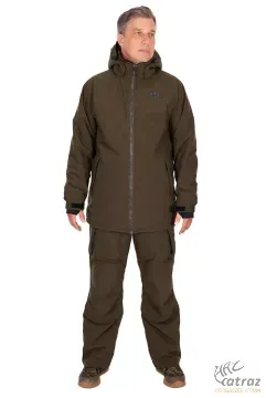 Fox Horgász Kabát Méret: L - Fox Khaki Sherpa Tec Jacket