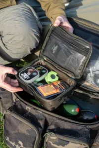 Korda Compac 125 Tackle Pouch Dark Kamo - Korda Táska