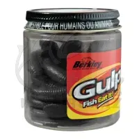 Berkley Gulp NightCrawler 15cm Black - Berkley Gumi Nadály
