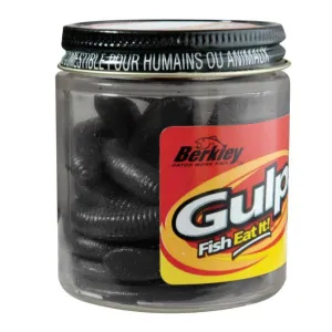 Berkley Gulp NightCrawler 15cm Black - Berkley Gumi Nadály