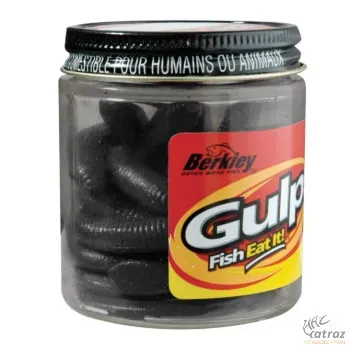 Berkley Gulp NightCrawler 15cm Black - Berkley Gumi Nadály