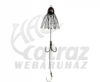 Black Cat Battle Teaser 120g Black Silver Flash – Vertikális Harcsacsali