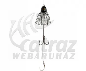 Black Cat Battle Teaser 120g Black Silver Flash – Vertikális Harcsacsali